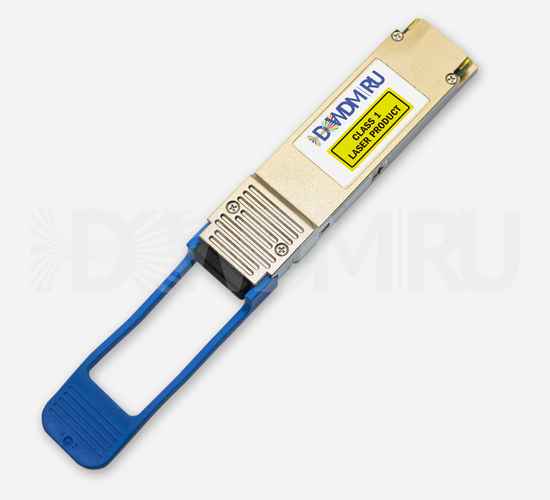 H3C совместимый 100GBASE-BX10 QSFP28 BIDI LR 1271nm-TX/1331nm-RX 10 km DOM