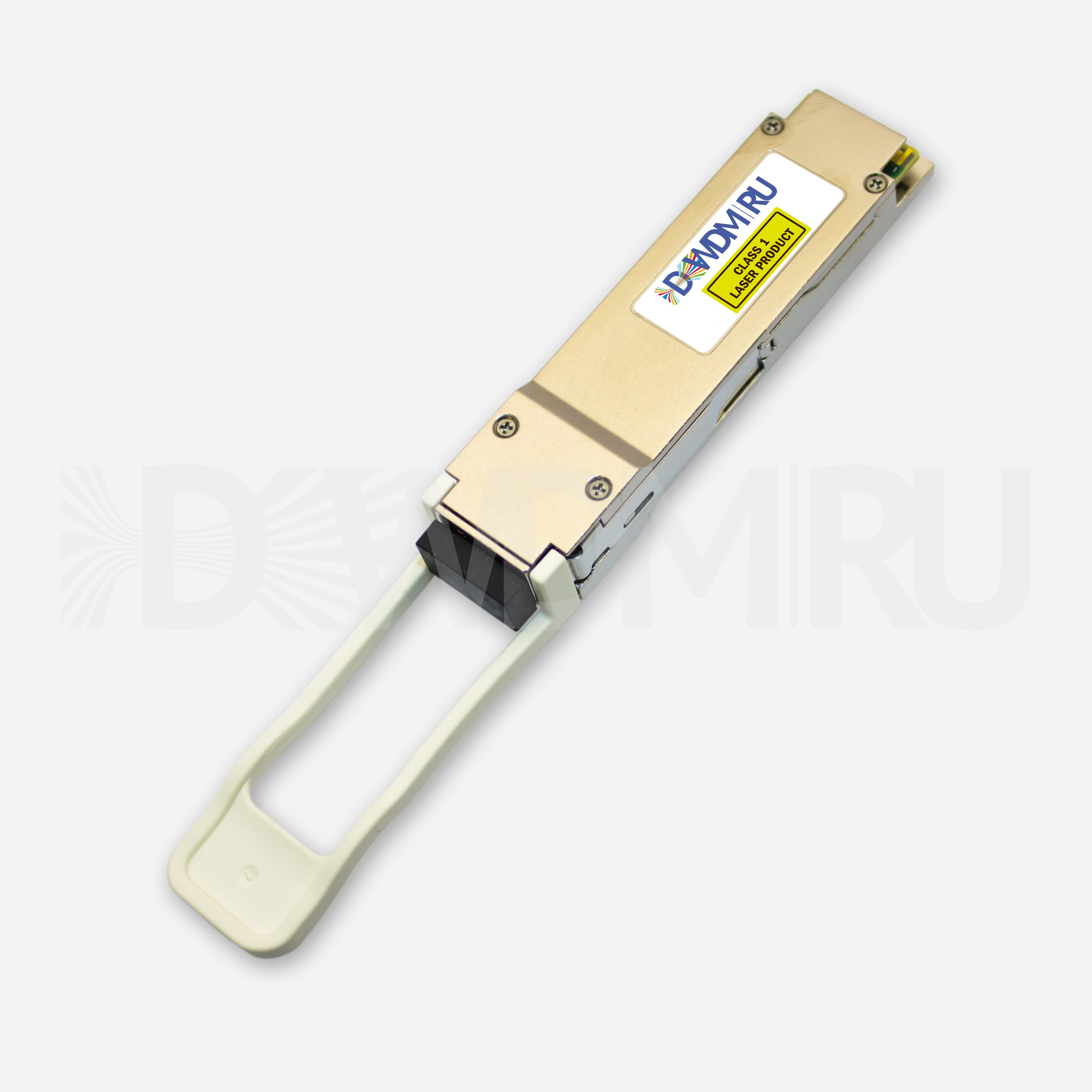 Dell QSFP-100G-ZR4-S совместимый 100GBASE-ZR4 QSFP28 1310 нм 80 км DOM Duplex LC SMF