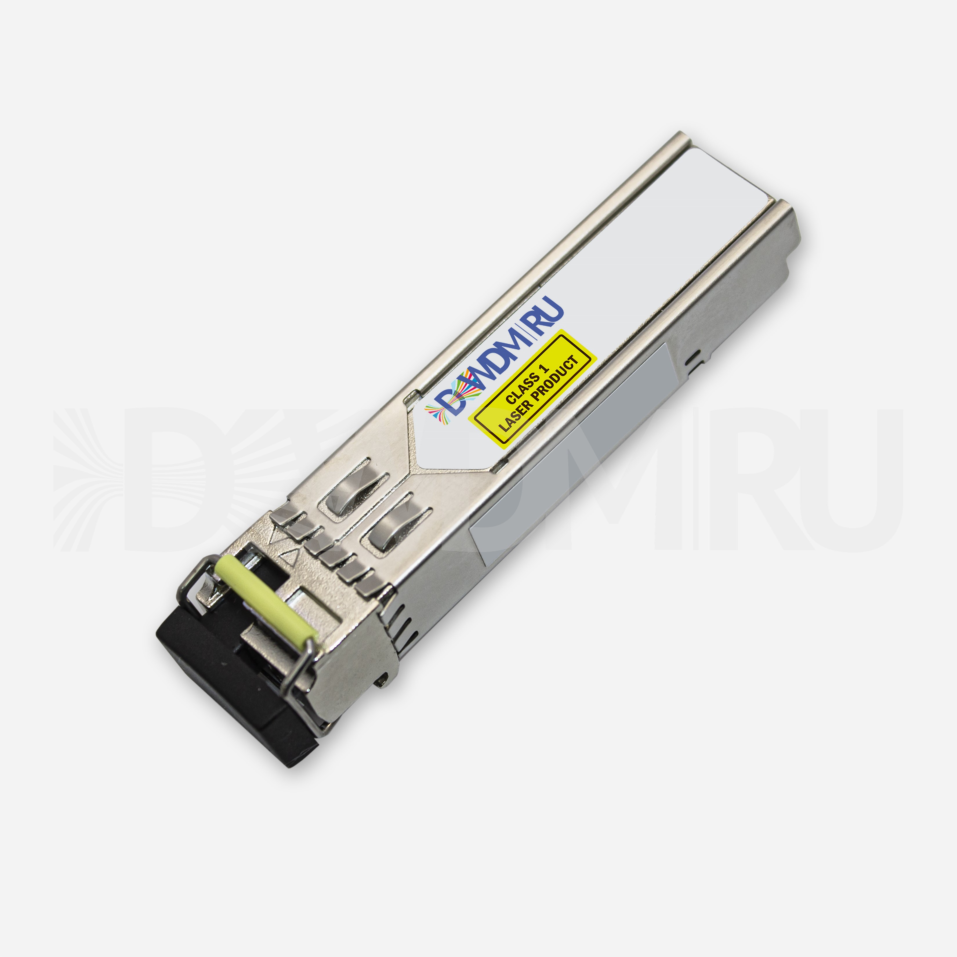 Dell совместимый 1000BASE-BX модуль SFP WDM (BiDi) 1550nm-TX/1310nm-RX 3km DOM