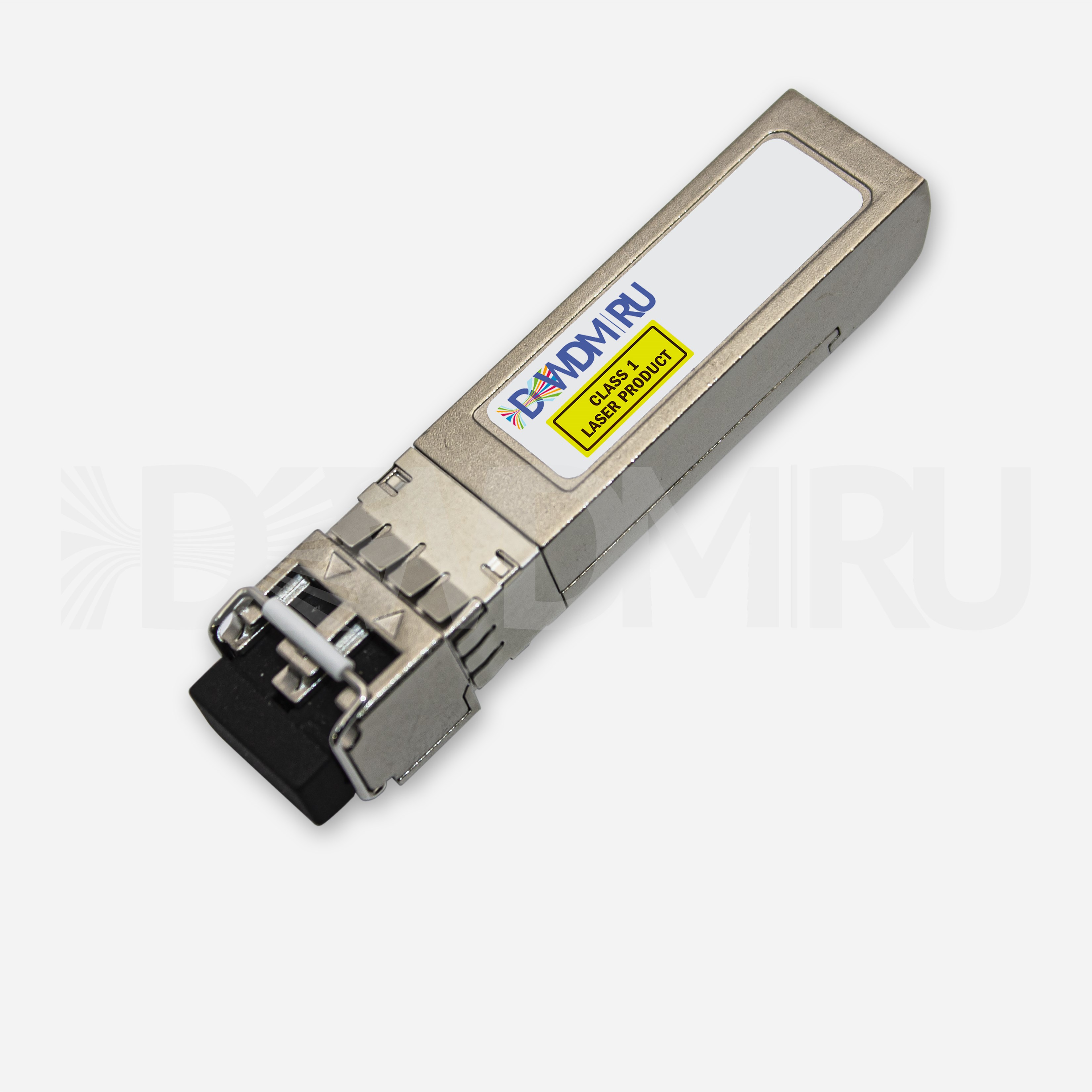 Оптический SFP+ модуль двухволоконный одномодовый 10Гб/с, DWDM, 40 км, 2xLC, CH39 - ДВДМ.РУ (DSO-27-7D39)